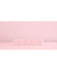 Candela Massaggio Highonlove Arancio Rosa Champagne alla Fragola Litchi 35 ml Candela Massaggio Highonlove Arancio Rosa Champagne alla Fragola Litchi 35 ml