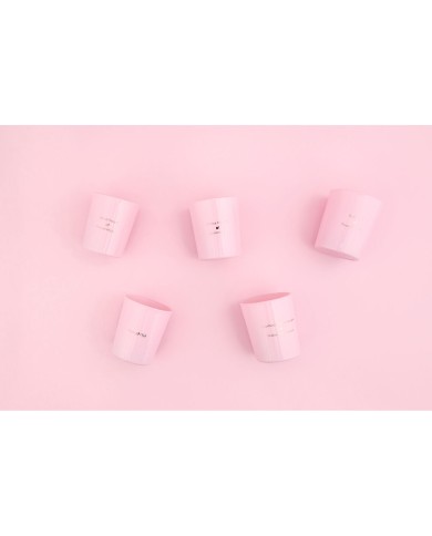 Candela Massaggio Highonlove Arancio Rosa Champagne alla Fragola Litchi 35 ml