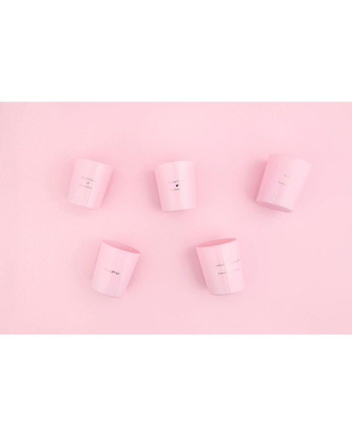 Candela Massaggio Highonlove Arancio Rosa Champagne alla Fragola Litchi 35 ml Candela Massaggio Highonlove Arancio Rosa Champagne alla Fragola Litchi 35 ml