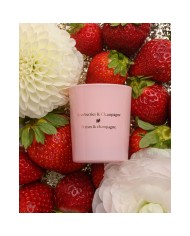 Candela Massaggio Highonlove Arancio Rosa Champagne alla Fragola Litchi 35 ml Candela Massaggio Highonlove Arancio Rosa Champagne alla Fragola Litchi 35 ml