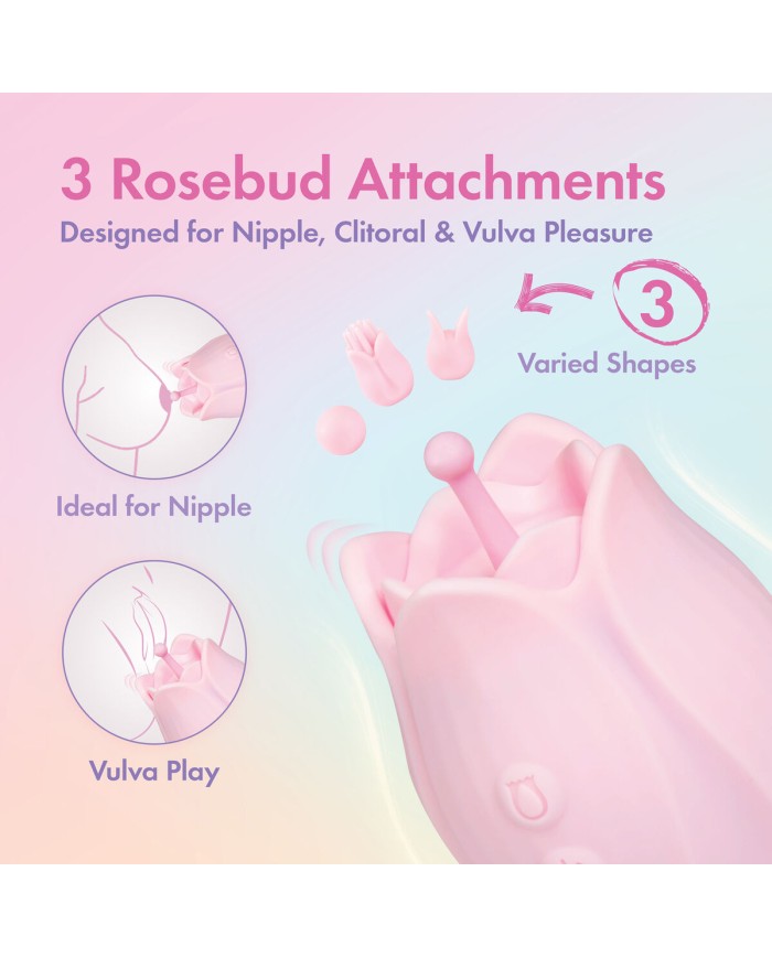 Massaggiatore Blush Play with me Rosa Massaggiatore Blush Play with me Rosa