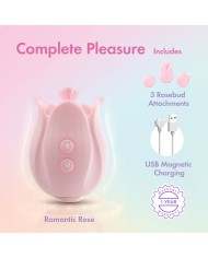 Massaggiatore Blush Play with me Rosa Massaggiatore Blush Play with me Rosa