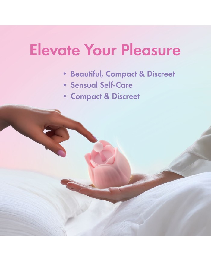 Massaggiatore Blush Play with me Rosa Massaggiatore Blush Play with me Rosa