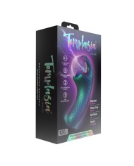 Vibratore Anale Blush Temptasia Azzurro