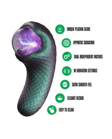 Vibratore Anale Blush Temptasia Azzurro