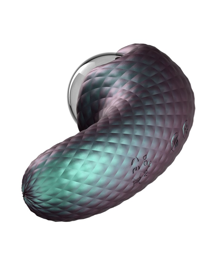 Vibratore Anale Blush Temptasia Azzurro