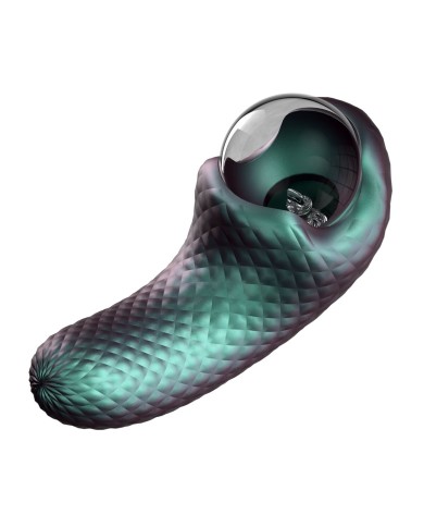 Vibratore Anale Blush Temptasia Azzurro