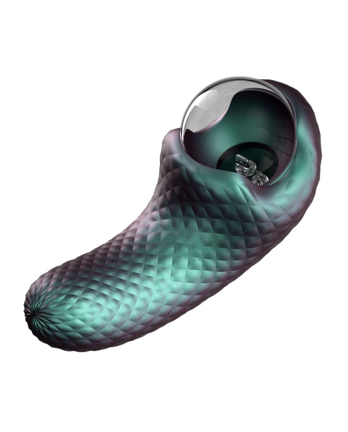 Vibratore Anale Blush Temptasia Azzurro