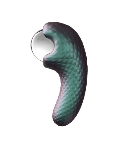 Vibratore Anale Blush Temptasia Azzurro