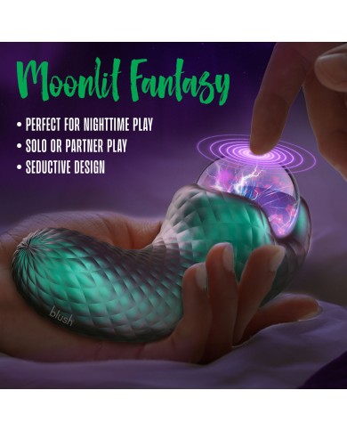 Vibratore Anale Blush Temptasia Azzurro