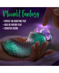 Vibratore Anale Blush Temptasia Azzurro