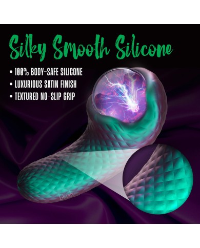 Vibratore Anale Blush Temptasia Azzurro