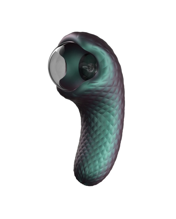 Vibratore Anale Blush Temptasia Azzurro