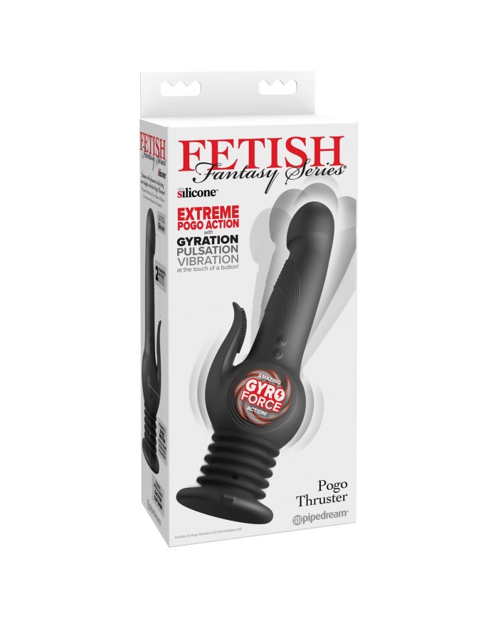 Vibratore per il Punto-G Pipedream Fetish Fantasy Series Nero Vibratore per il Punto-G Pipedream Fetish Fantasy Series Nero