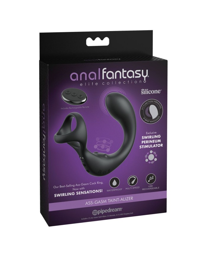 Vibratore Anale Pipedream Anal Fantasy Elite Nero Vibratore Anale Pipedream Anal Fantasy Elite Nero