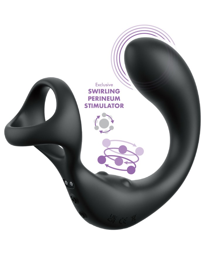 Vibratore Anale Pipedream Anal Fantasy Elite Nero Vibratore Anale Pipedream Anal Fantasy Elite Nero