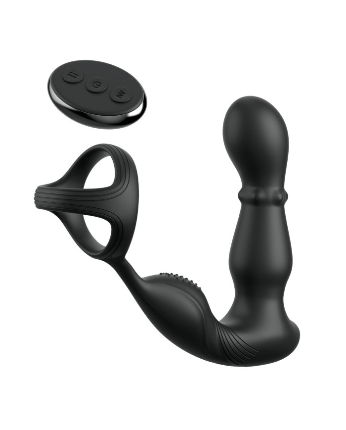 Vibratore Anale Pipedream Anal Fantasy Elite Nero