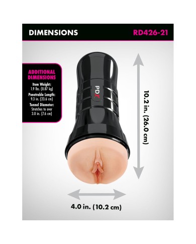 Jack Ass Endurance Pipedream PDX Extreme Carne