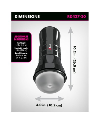 Jack Ass Endurance Pipedream PDX Extreme