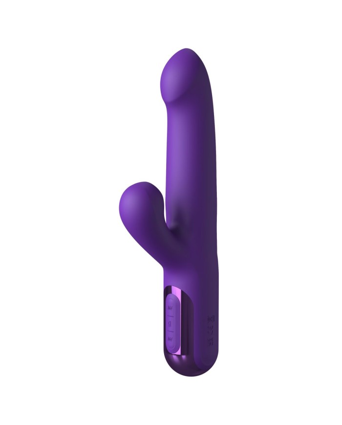 Vibratore per il Punto-G Pipedream Fantasy for her Viola Vibratore per il Punto-G Pipedream Fantasy for her Viola