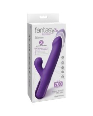 Vibratore per il Punto-G Pipedream Fantasy for her Viola Vibratore per il Punto-G Pipedream Fantasy for her Viola