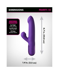 Vibratore per il Punto-G Pipedream Fantasy for her Viola Vibratore per il Punto-G Pipedream Fantasy for her Viola