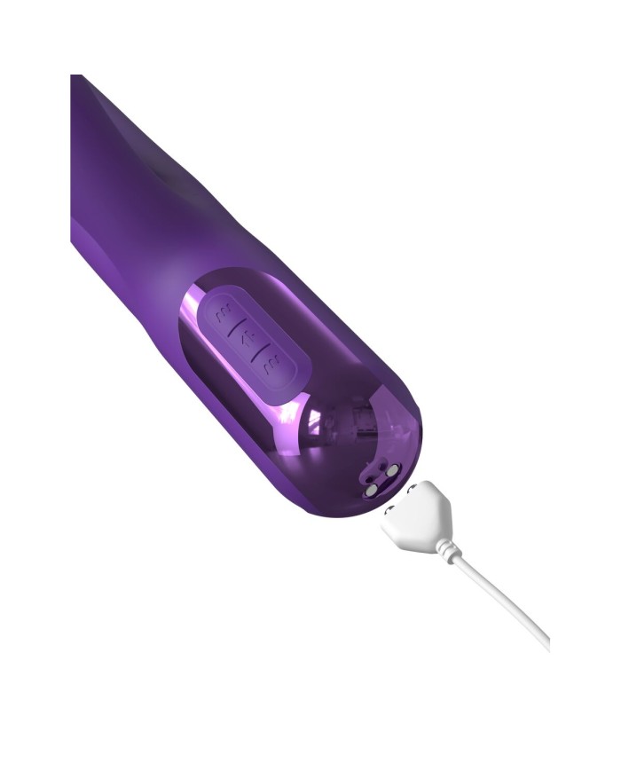 Vibratore per il Punto-G Pipedream Fantasy for her Viola Vibratore per il Punto-G Pipedream Fantasy for her Viola