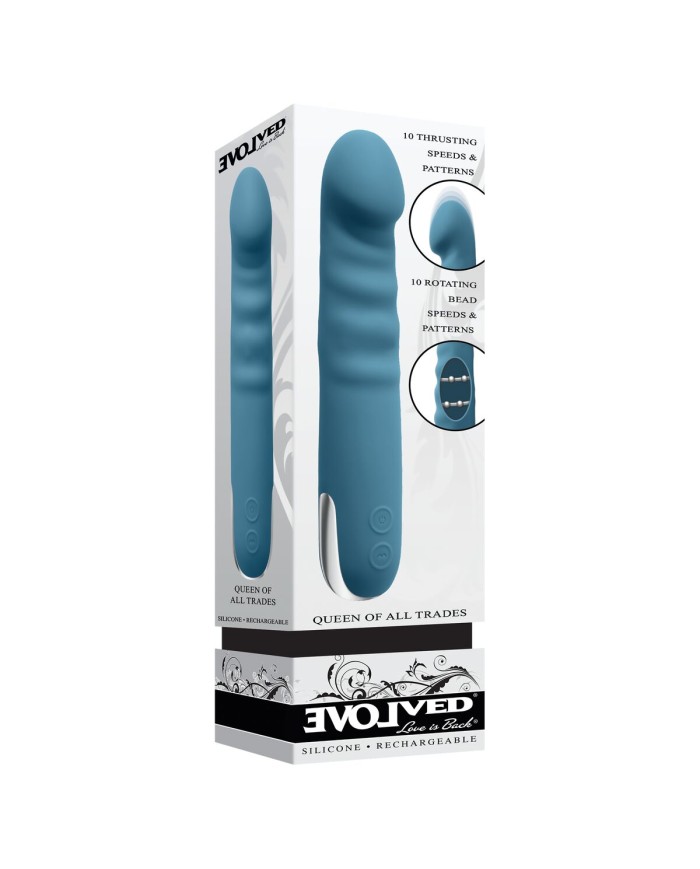 Vibratore Evolved Azzurro Vibratore Evolved Azzurro