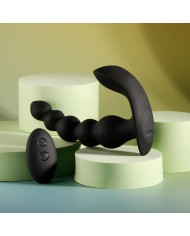 Vibratore Anale Evolved Nero Vibratore Anale Evolved Nero