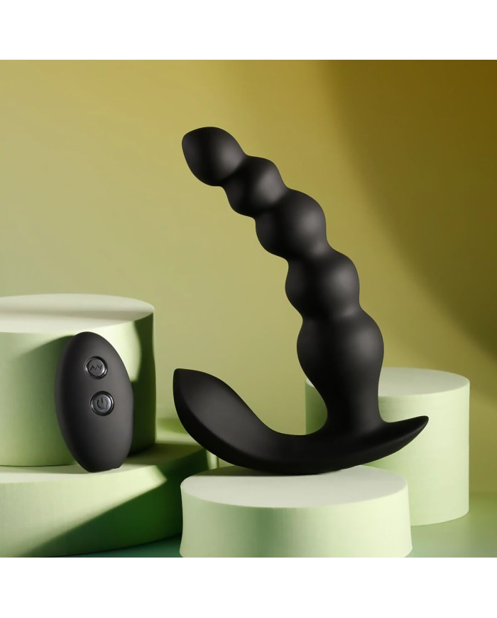 Vibratore Anale Evolved Nero Vibratore Anale Evolved Nero