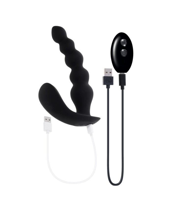 Vibratore Anale Evolved Nero Vibratore Anale Evolved Nero