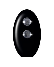 Vibratore Anale Evolved Nero Vibratore Anale Evolved Nero