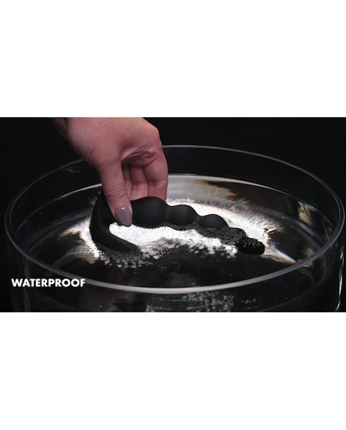 Vibratore Anale Evolved Nero Vibratore Anale Evolved Nero