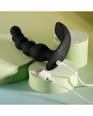 Vibratore Anale Evolved Nero Vibratore Anale Evolved Nero