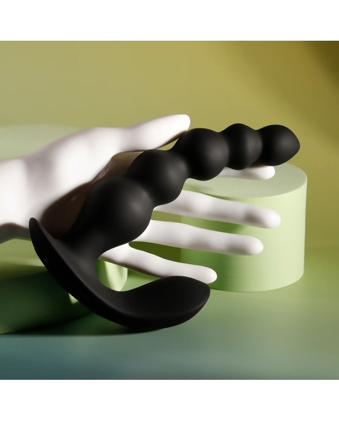 Vibratore Anale Evolved Nero Vibratore Anale Evolved Nero