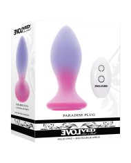 Plug Anale Evolved Multicolore (8,9 cm)