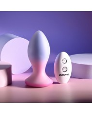 Plug Anale Evolved Multicolore (8,9 cm)