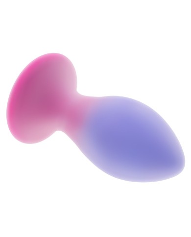 Plug Anale Evolved Multicolore (8,9 cm)