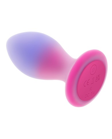 Plug Anale Evolved Multicolore (8,9 cm)