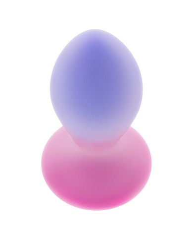 Plug Anale Evolved Multicolore (8,9 cm)