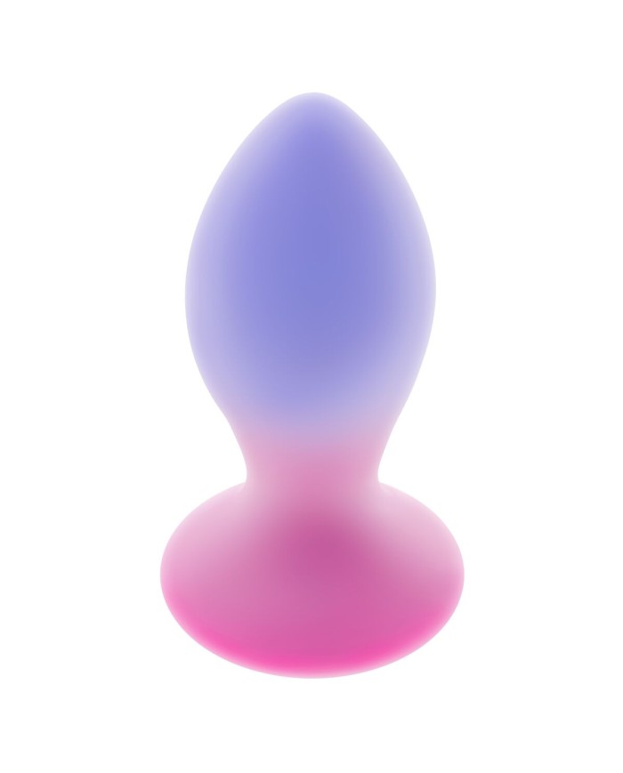 Plug Anale Evolved Multicolore (8,9 cm)