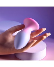 Plug Anale Evolved Multicolore (8,9 cm)