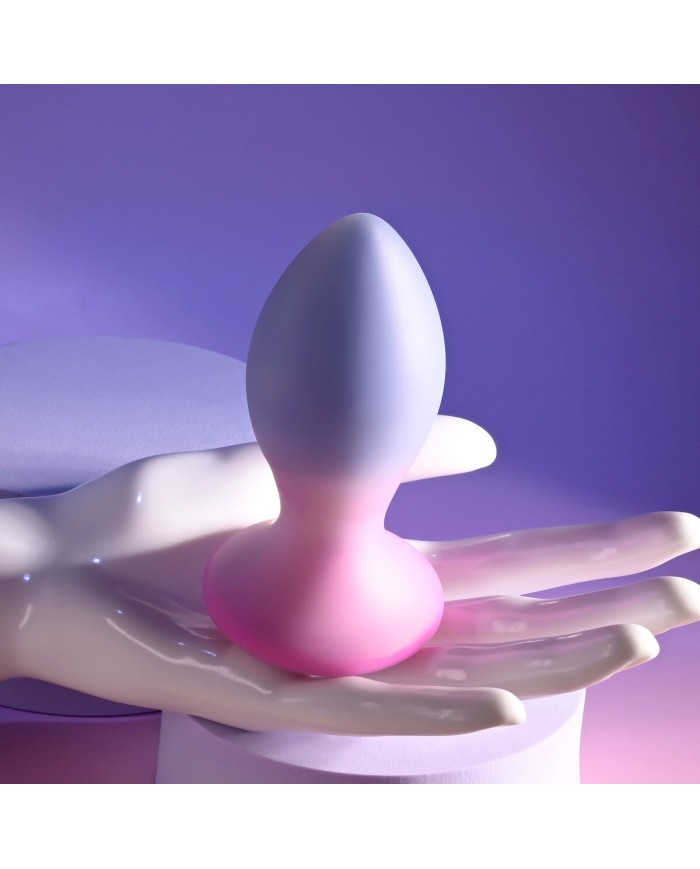 Plug Anale Evolved Multicolore (8,9 cm)