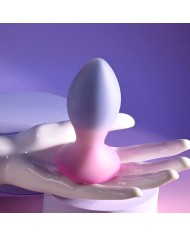 Plug Anale Evolved Multicolore (8,9 cm)