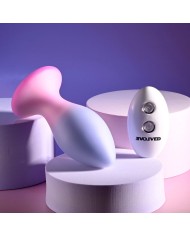 Plug Anale Evolved Multicolore (8,9 cm)