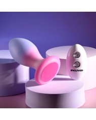 Plug Anale Evolved Multicolore (8,9 cm)