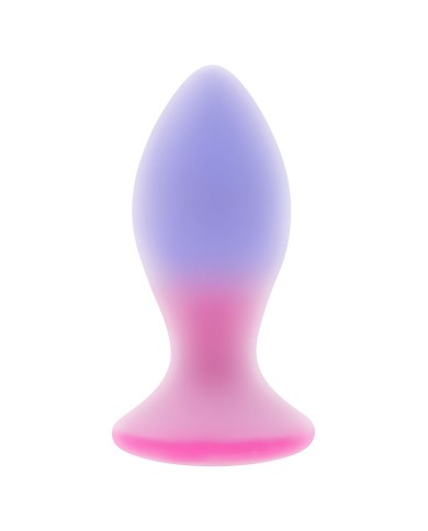 Plug Anale Evolved Multicolore (8,9 cm)