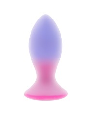 Plug Anale Evolved Multicolore (8,9 cm)