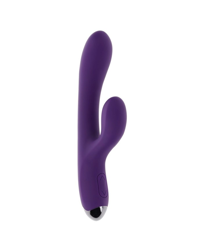 Vibratore Doppia Stimolazione Evolved Playboy Viola Porpora