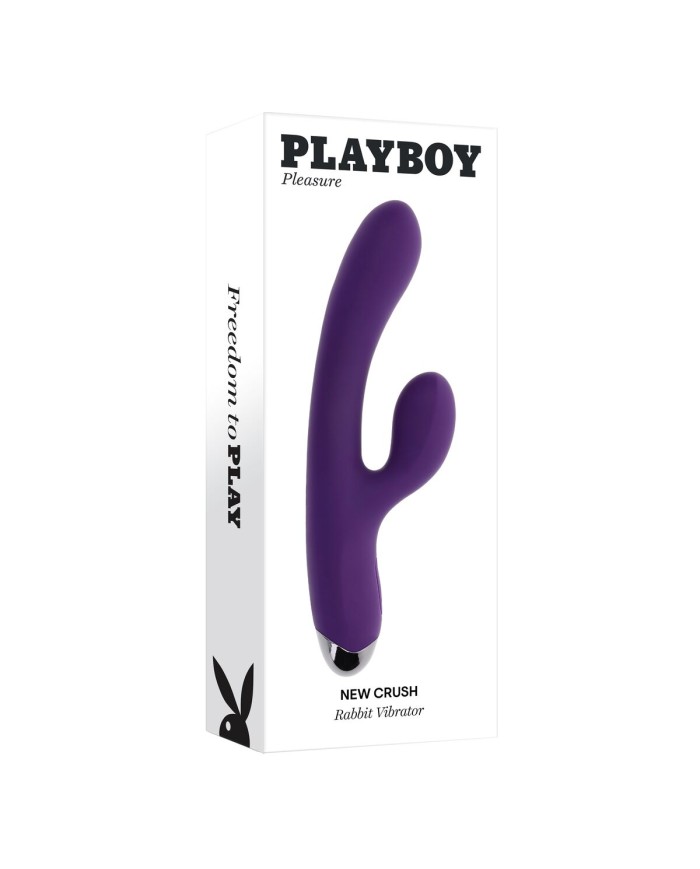 Vibratore Doppia Stimolazione Evolved Playboy Viola Porpora